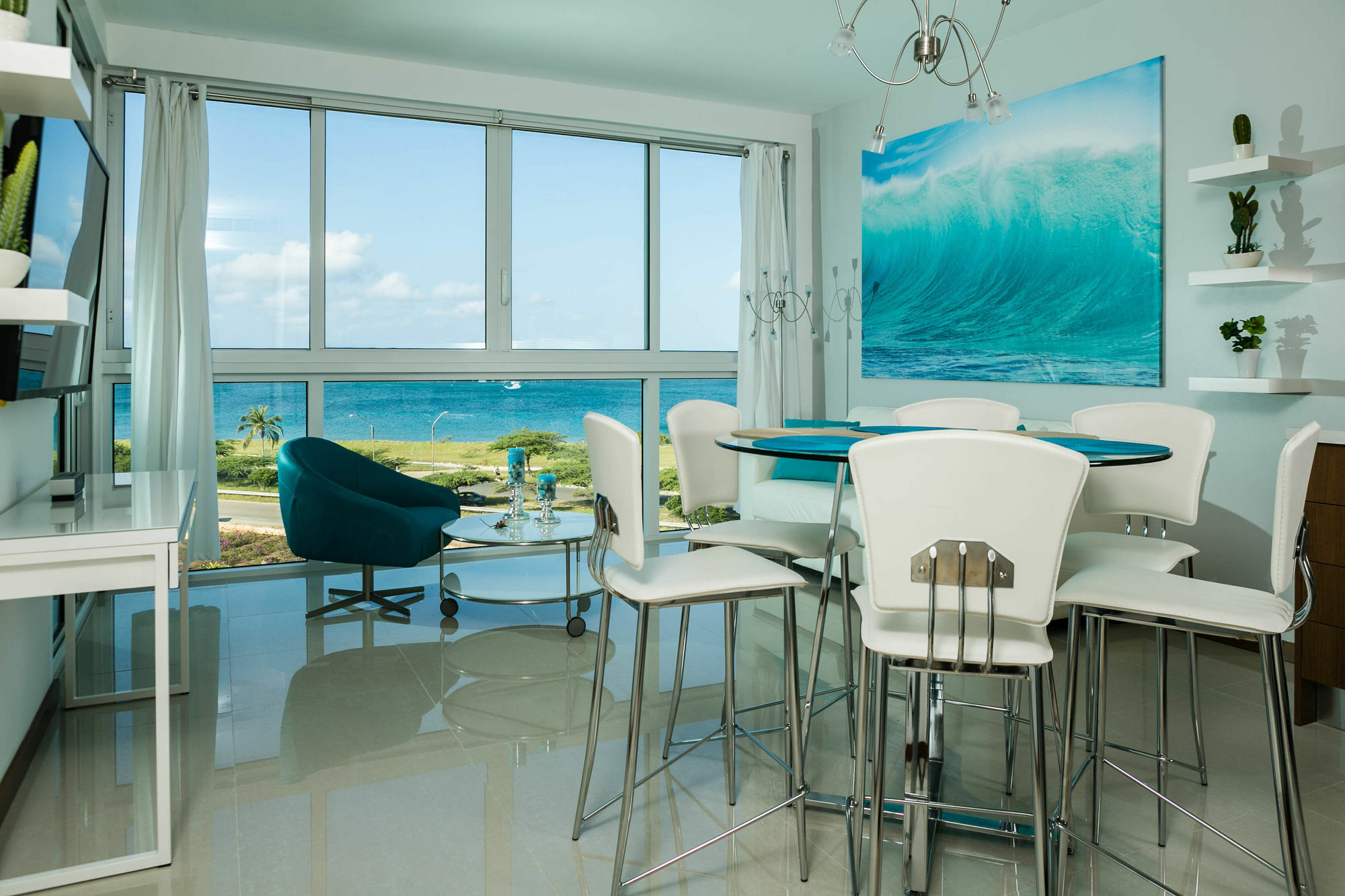 Blue Residences Palm Beach Esterno foto